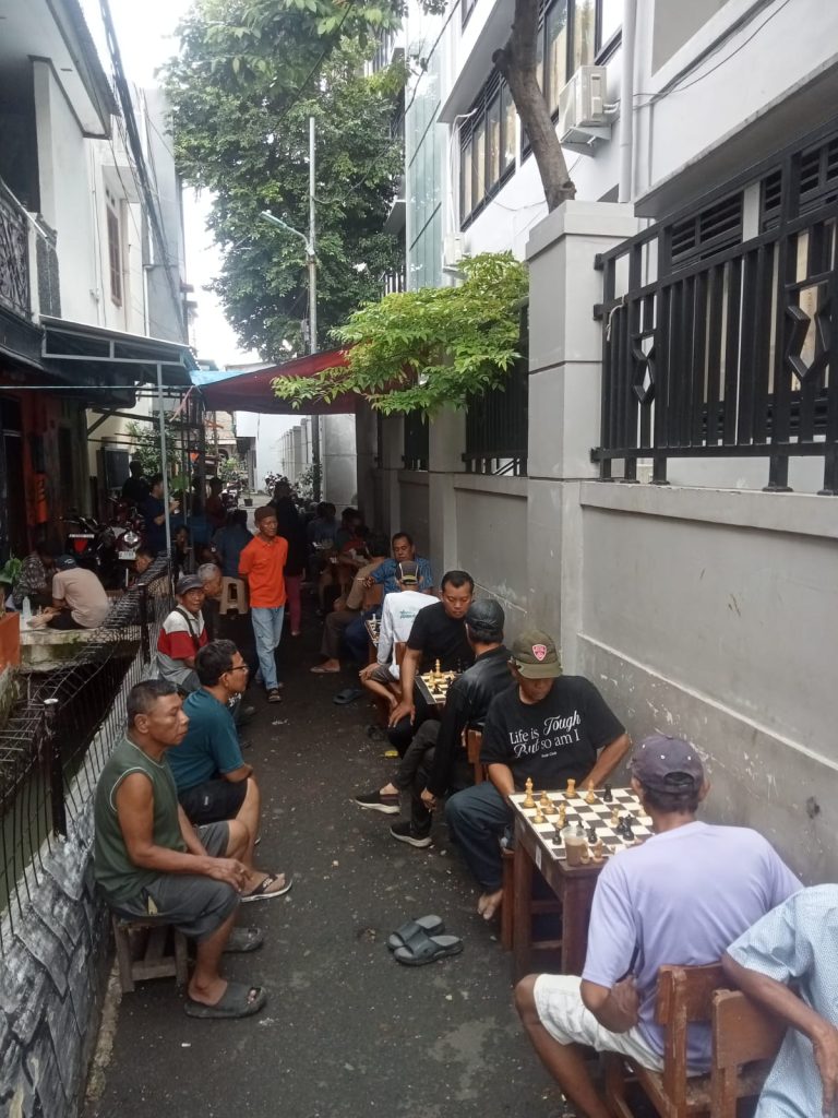 Kopencatur Galur Raya, Gelar Turnamen Catur Persahabatan Lintas Generasi