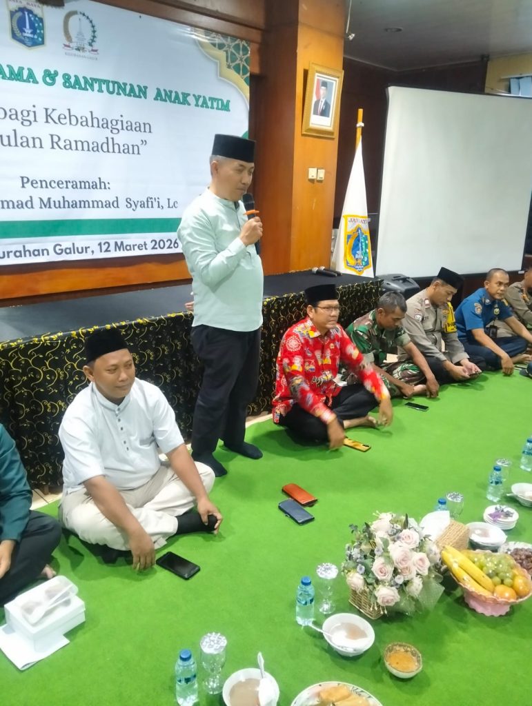 Melalui Ramadhan Berbagi, Warga Galur Ciptakan Suasana Akur